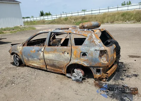 2006 Pontiac Vibe z USA, uszkodzony, nr VIN 5Y2SL65876Z413586